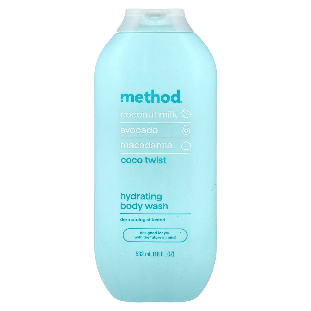 Method, Hydrating Body Wash, Coco Twist, 18 fl oz (532 ml)