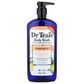 Dr. Teal's, Body Wash With Pure Epsom Salt, Stress Relief, 24 fl oz (710 ml)