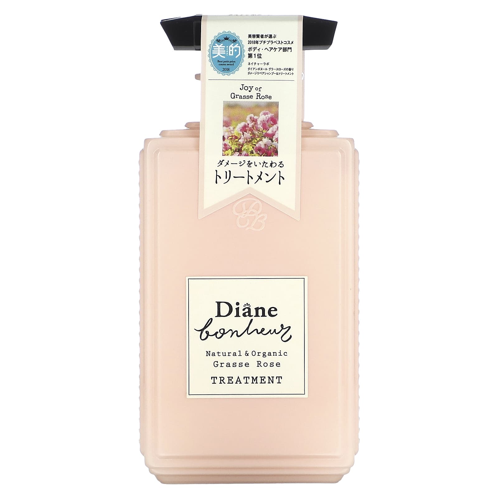Moist Diane, Treatment, Grasse Rose , 16.9 fl oz (500 ml)