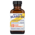 Duke Cannon Supply Co., Best Damn Beard Oil, Redwood, 3 oz
