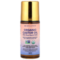 Queen of the Thrones, Organic Castor Oil with Rose Quartz Roller, 1.7 fl oz (50 ml)