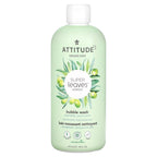 ATTITUDE, Super Leaves Science, Bubble Wash, Olive Leaves, 16 fl oz (473 ml)