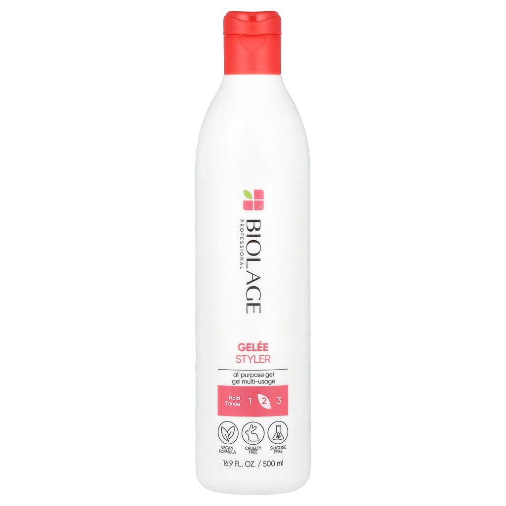 Biolage, Gelée Styler, All Purpose Gel, 16.9 fl oz (500 ml)