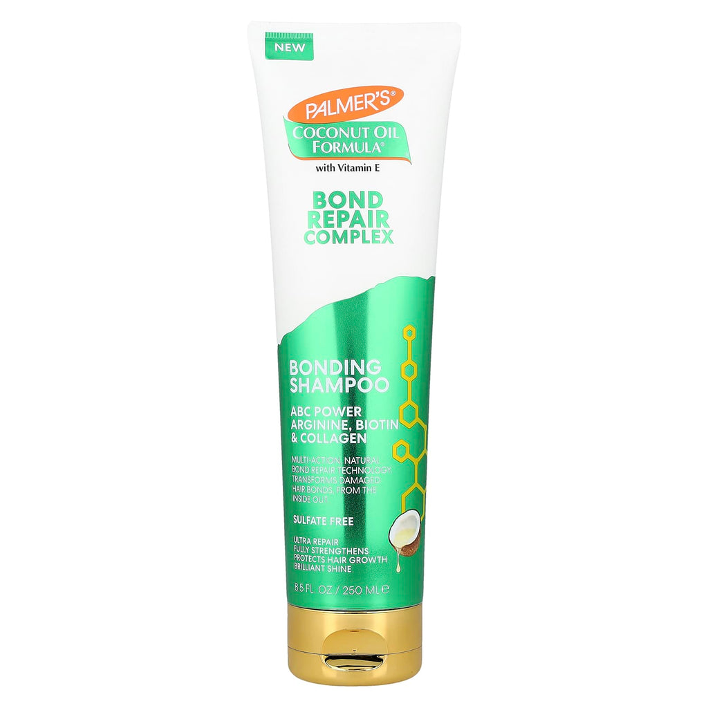 Palmer's, Coconut Oil Formula® With Vitamin E, Bond Repair Complex, Bonding Shampoo, 8.5 oz (250 ml)