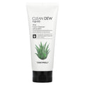 TonyMoly, Clean Dew, Aloe Foam Cleanser, 180 ml