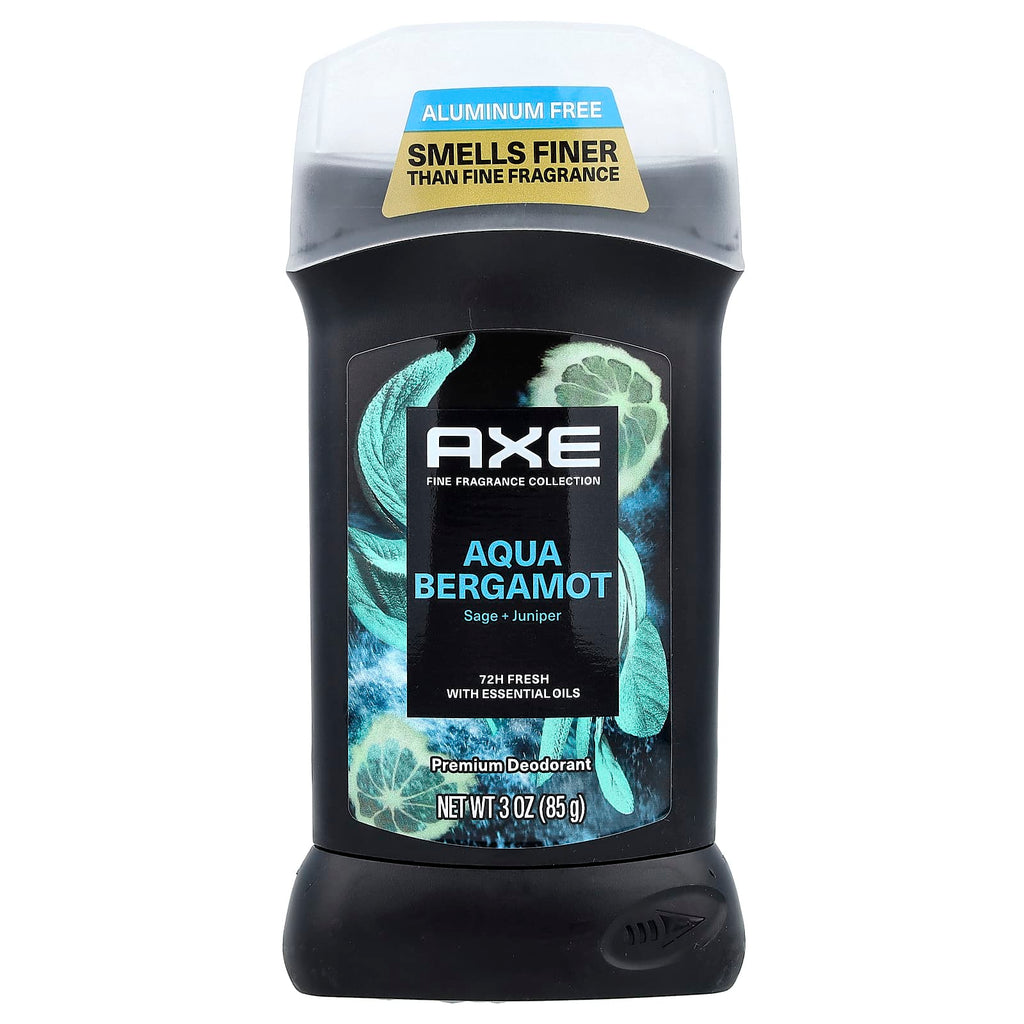 AXE, Premium Deodorant, Aqua Bergamot, 3 oz (85 g)