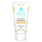 Carlson, Key- E, Hand & Body Ointment, Unscented, 2 oz (56 g)