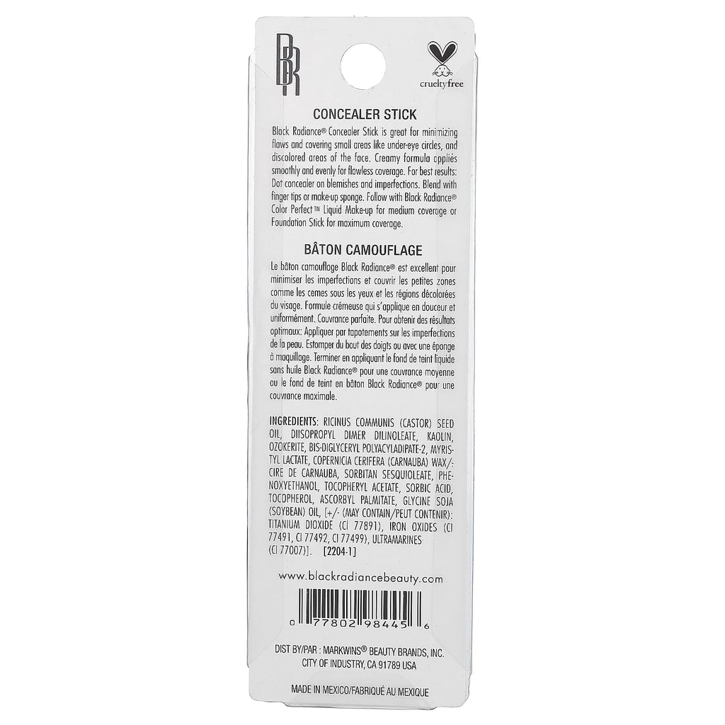 Black Radiance, Concealer Stick, CA8001 Light Claire, 0.18 oz (5.1 g)