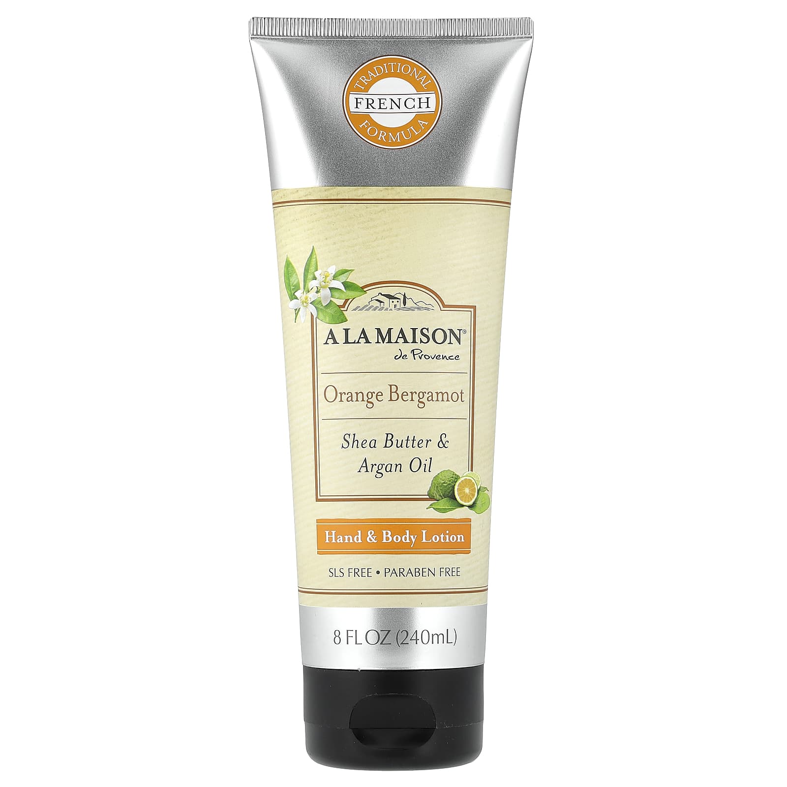 A La Maison de Provence, Hand & Body Lotion, Orange Bergamot, 8 fl oz (240 ml)