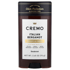 Cremo, Deodorant, Italian Bergamot, 2.65 oz (75 g)