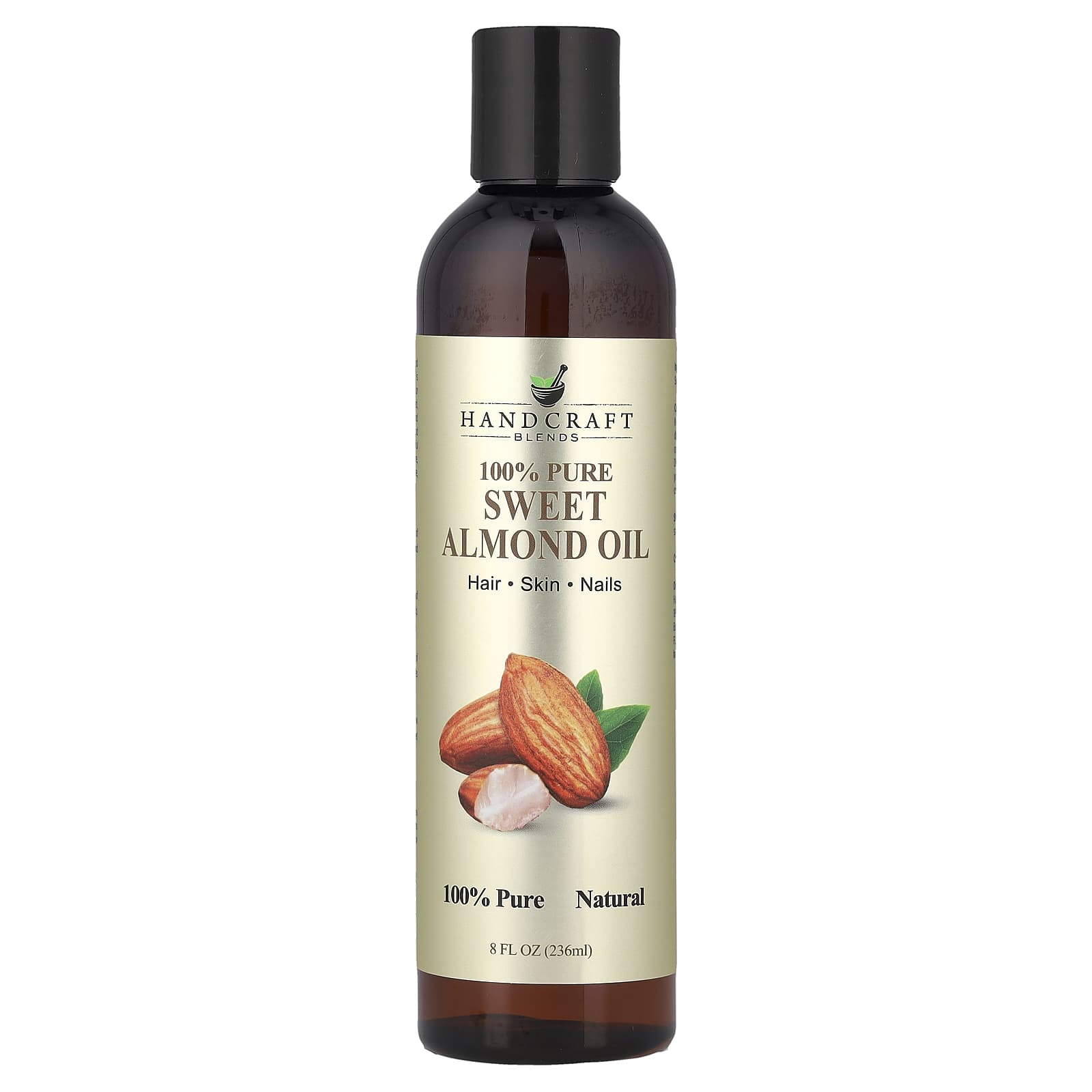 Handcraft Blends, 100% Pure Sweet Almond Oil, 8 fl oz (236 ml)