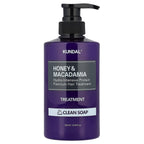 Kundal, Honey & Macadamia, Treatment, Clean Soap, 16.9 fl oz (500 ml)