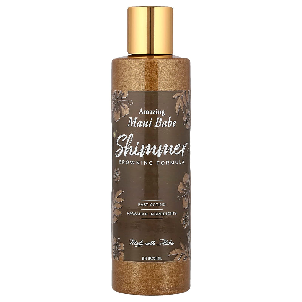 Maui Babe, Shimmer Browning Formula, 8 fl oz (236 ml)
