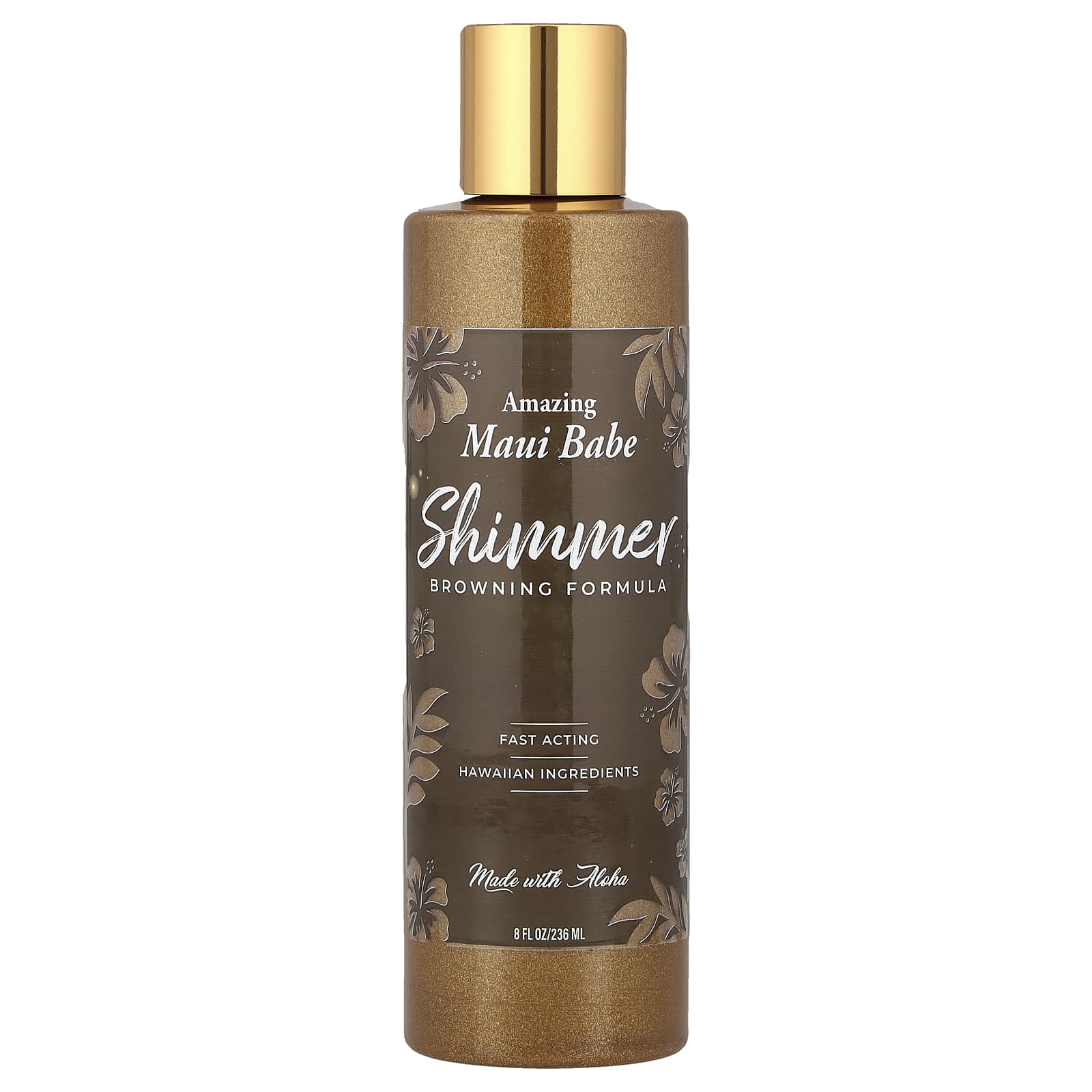 Maui Babe, Shimmer Browning Formula, 8 fl oz (236 ml)