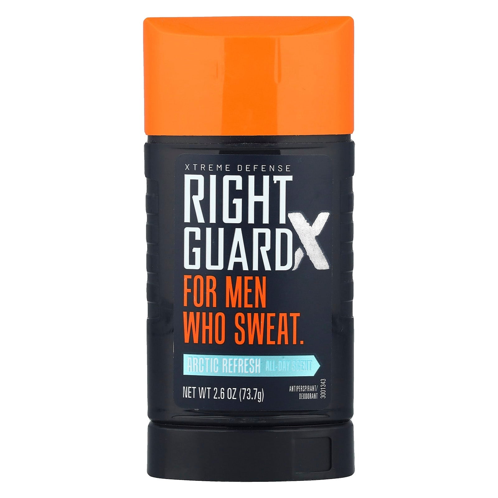 Right Guard, Xtreme Defense, Antiperspirant/Deodorant, Arctic Refresh, 2.6 oz (73.7 g)