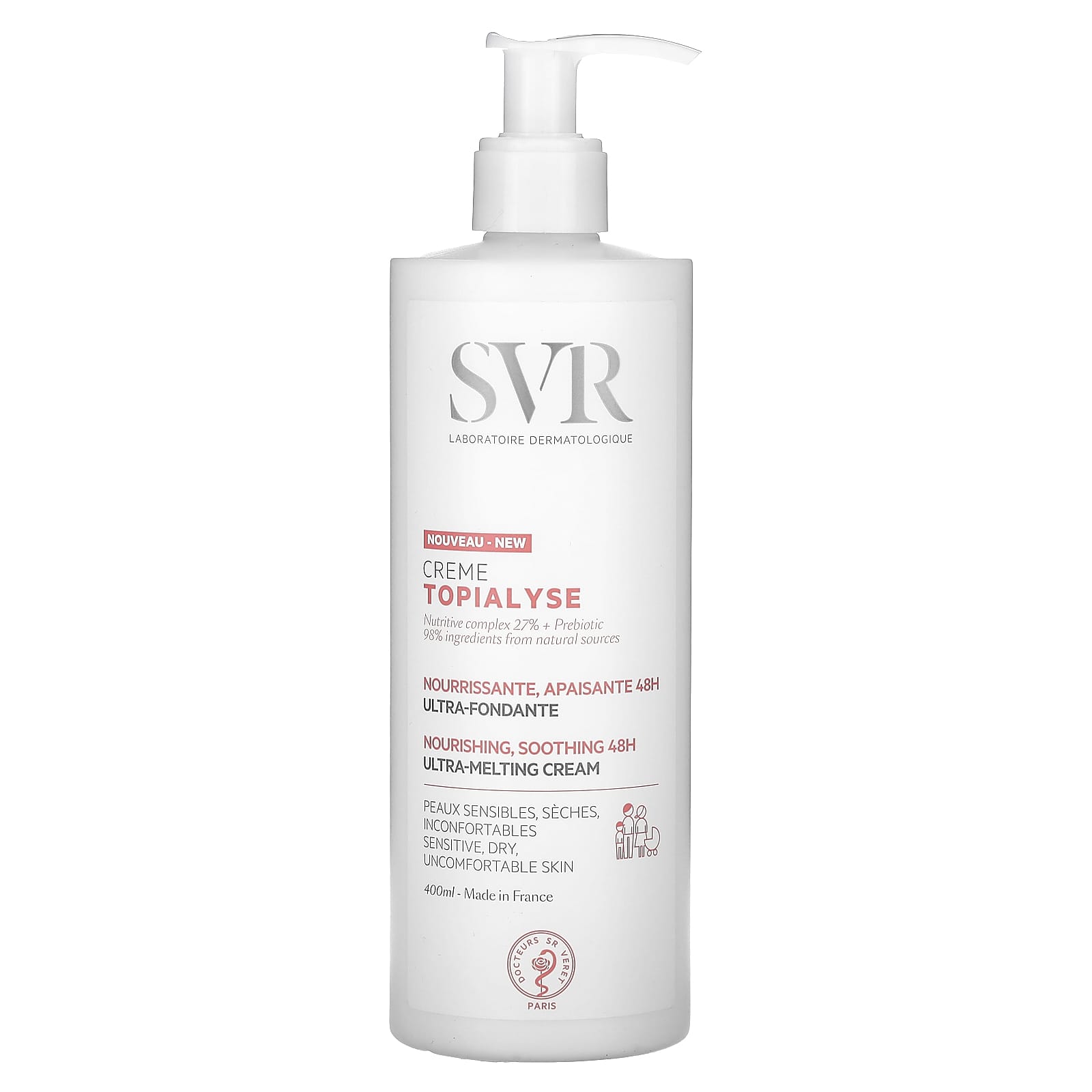 SVR, Topialyse, Creme , 13.5 fl oz (400 ml)