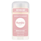 Humble Brands, Aluminum-Free Deodorant, Moroccan Rose, 2.5 oz (70 g)