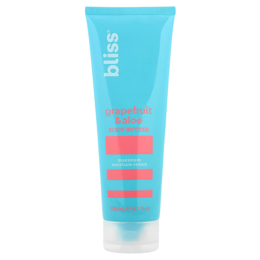 Bliss, Body Butter, Grapefruit & Aloe, 6.7 fl oz (200 ml)