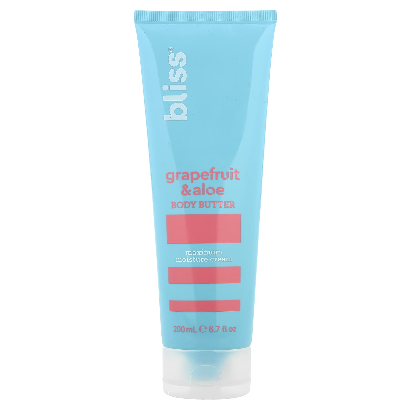 Bliss, Body Butter, Grapefruit & Aloe, 6.7 fl oz (200 ml)