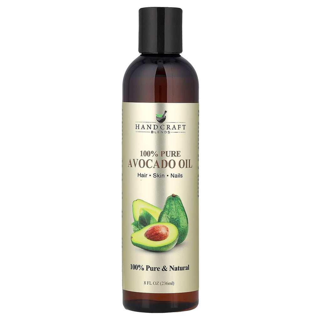 Handcraft Blends, 100% Pure Avocado Oil, 8 fl oz (236 ml)