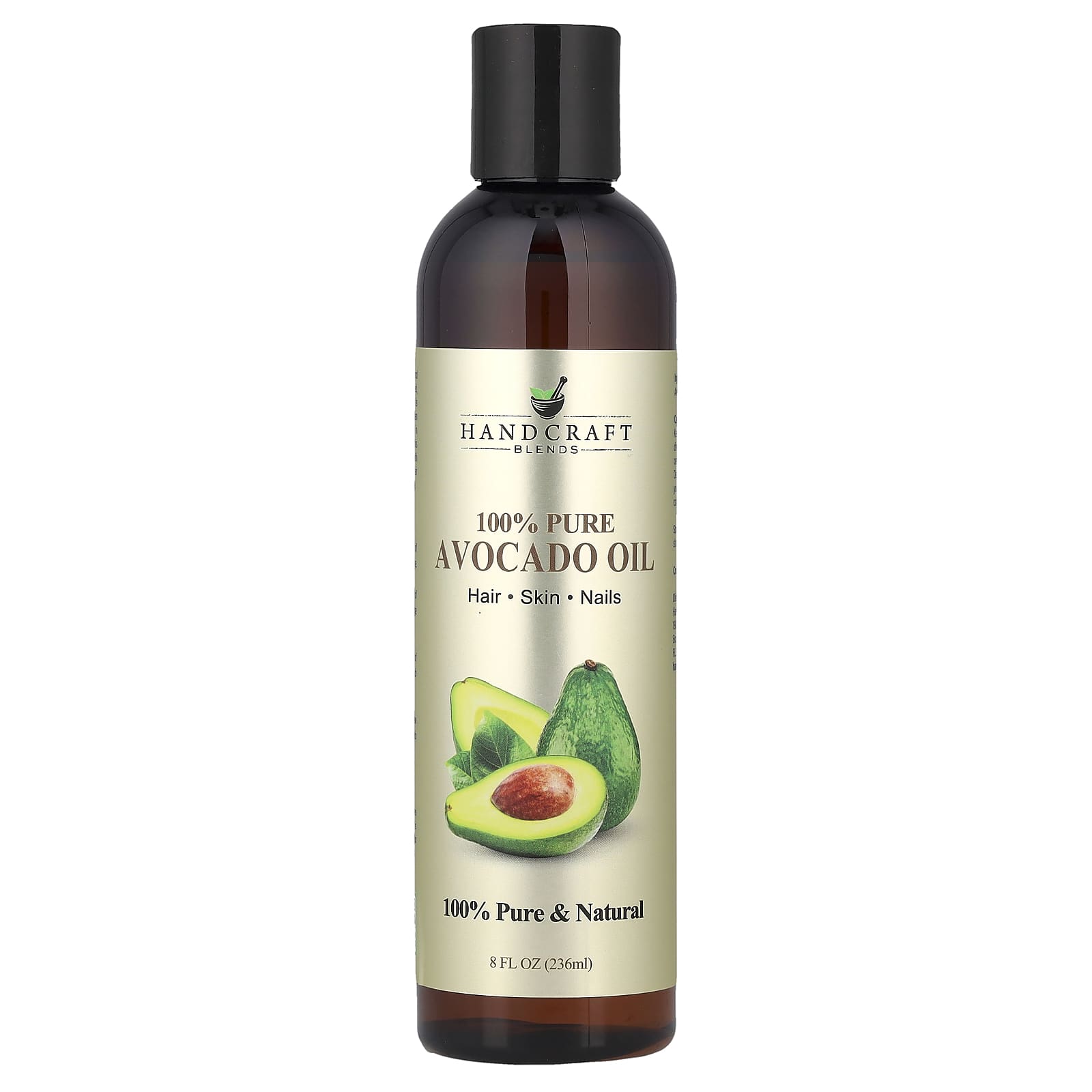 Handcraft Blends, 100% Pure Avocado Oil, 8 fl oz (236 ml)