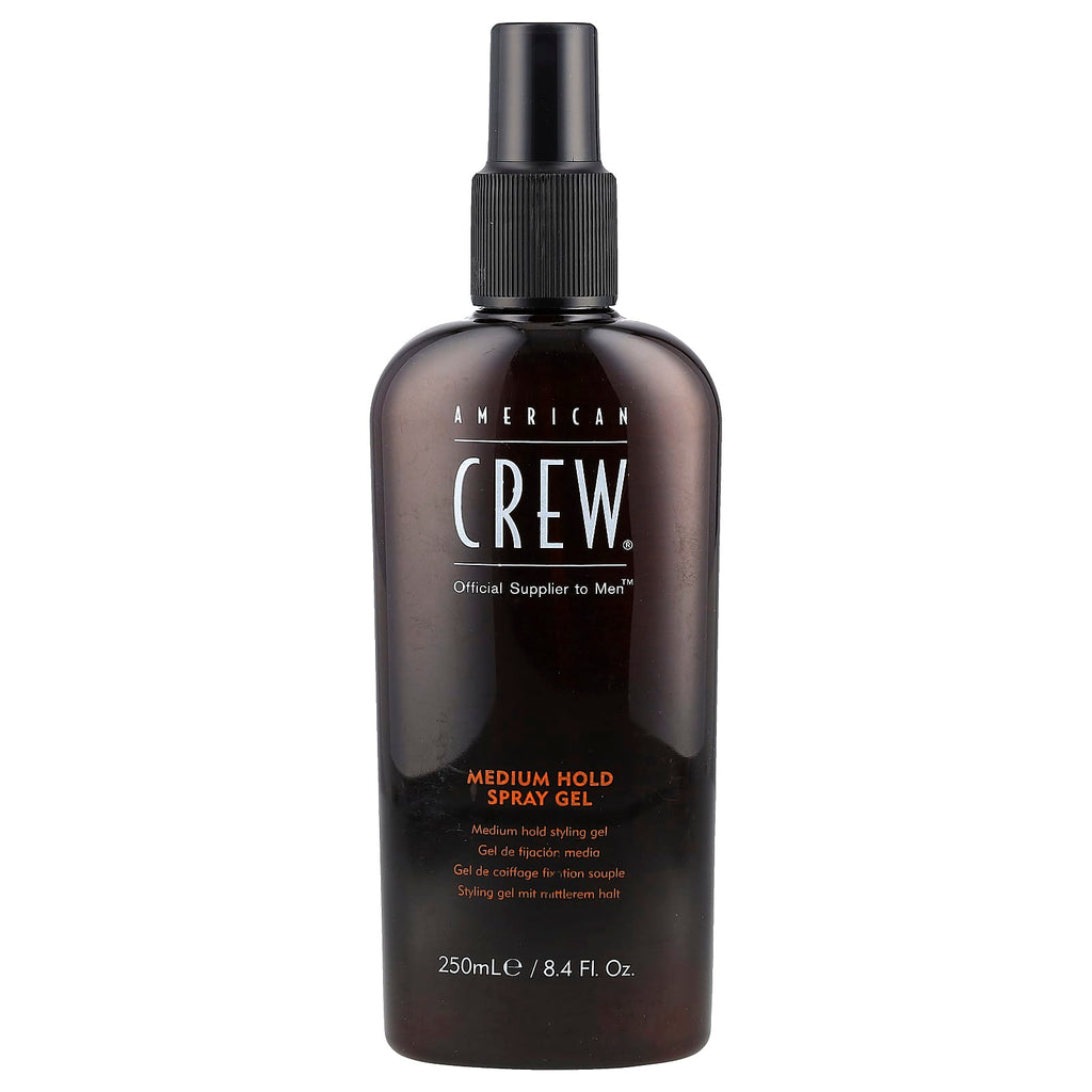 American Crew, Medium Hold Spray Gel , 8.4 fl oz (250 ml)