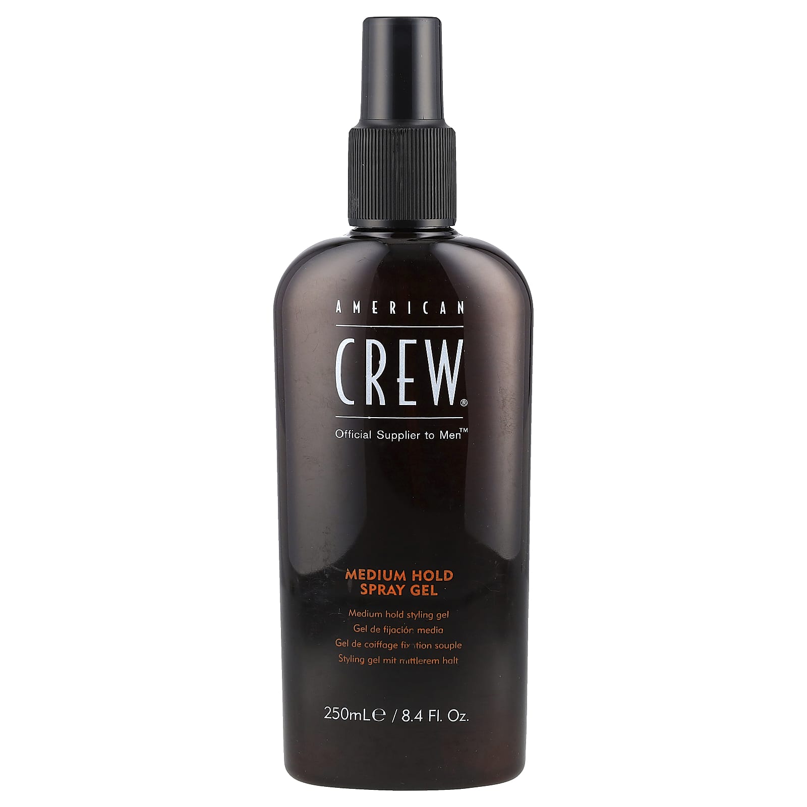 American Crew, Medium Hold Spray Gel , 8.4 fl oz (250 ml)