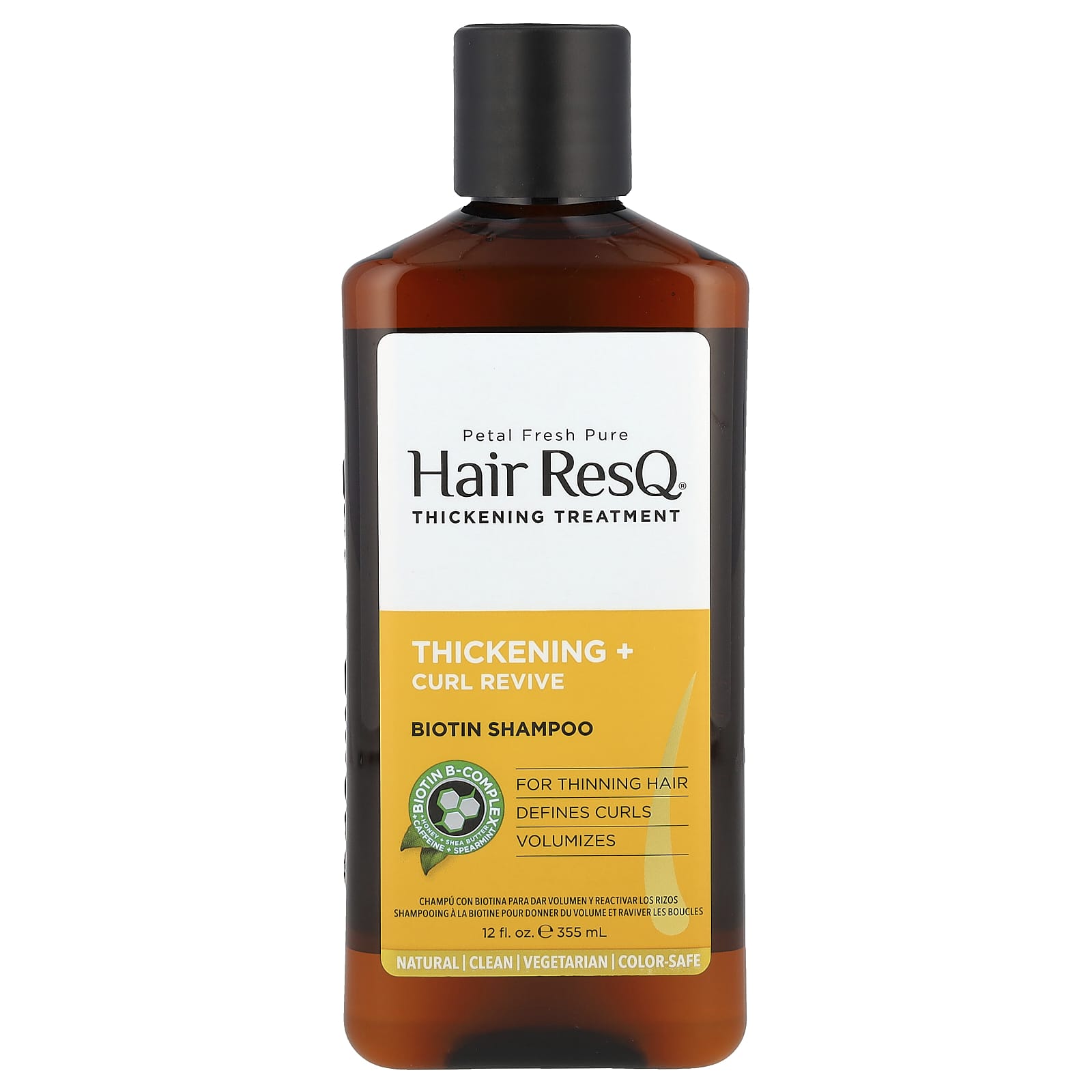 Petal Fresh, Hair ResQ®, Thickening Treatment, Biotin Shampoo, 12 fl oz (355 ml)