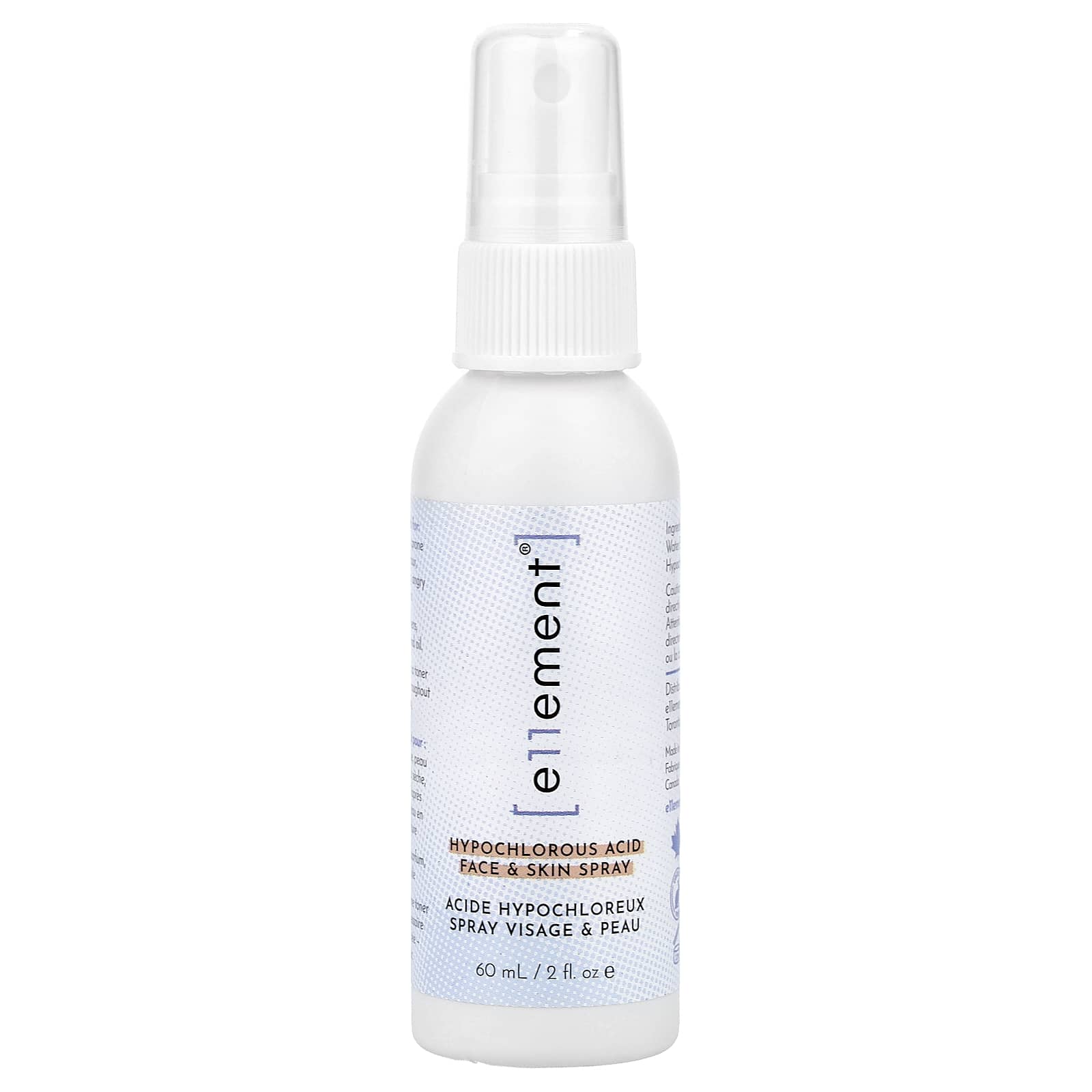 e11ement, Hypochlorous Acid Face & Skin Spray, 2 fl oz (60 ml)