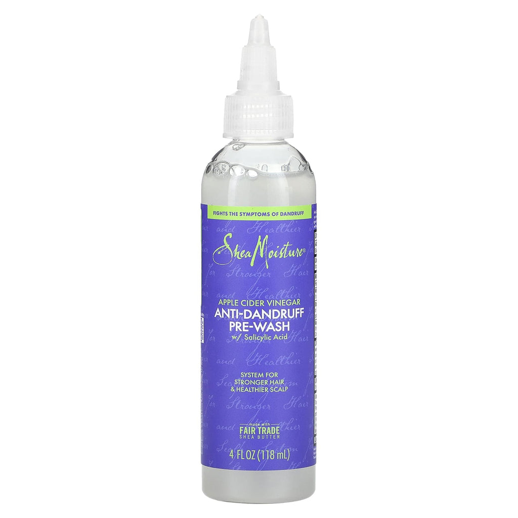 SheaMoisture, Apple Cider Vinegar Anti-Dandruff Pre-Wash w/ Salicylic Acid , 4 fl oz (118 ml)