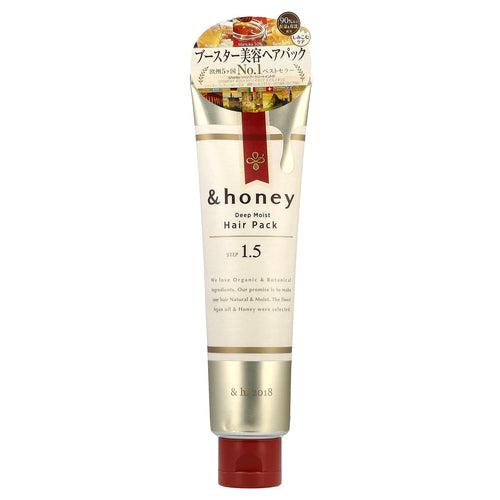&honey, Deep Moist Hair Pack, Etoile Honey, 4.5 oz (130 g)