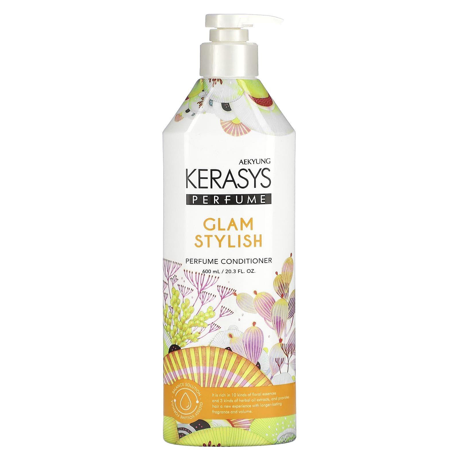 Kerasys, Glam Stylish Perfume Conditioner, 20.3 fl oz (600 ml)