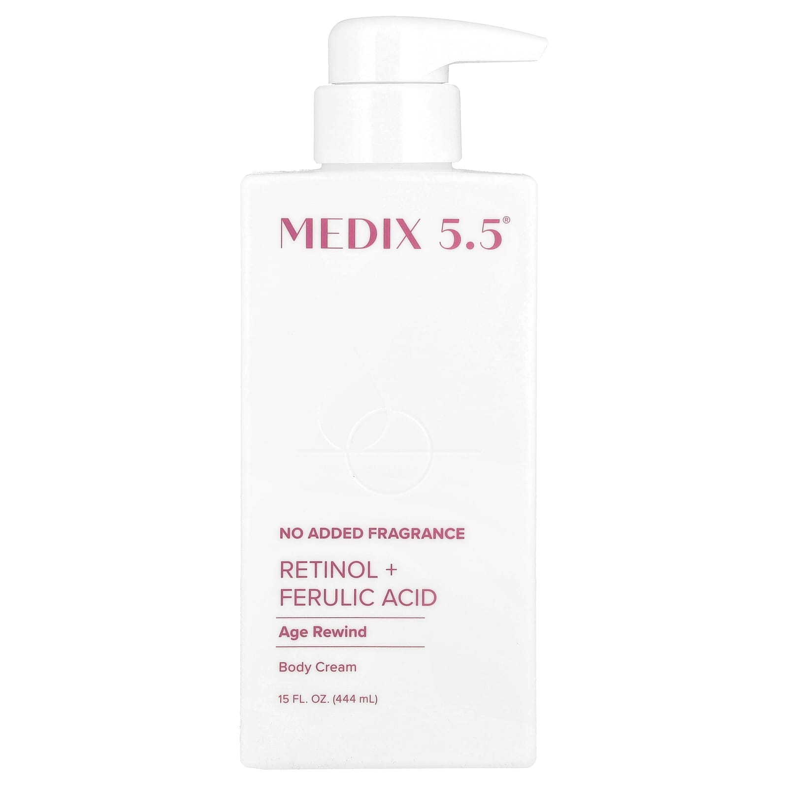 Medix 5.5, Body Cream, Age Rewind, Retinol + Ferulic Acid, 15 fl oz (444 ml)