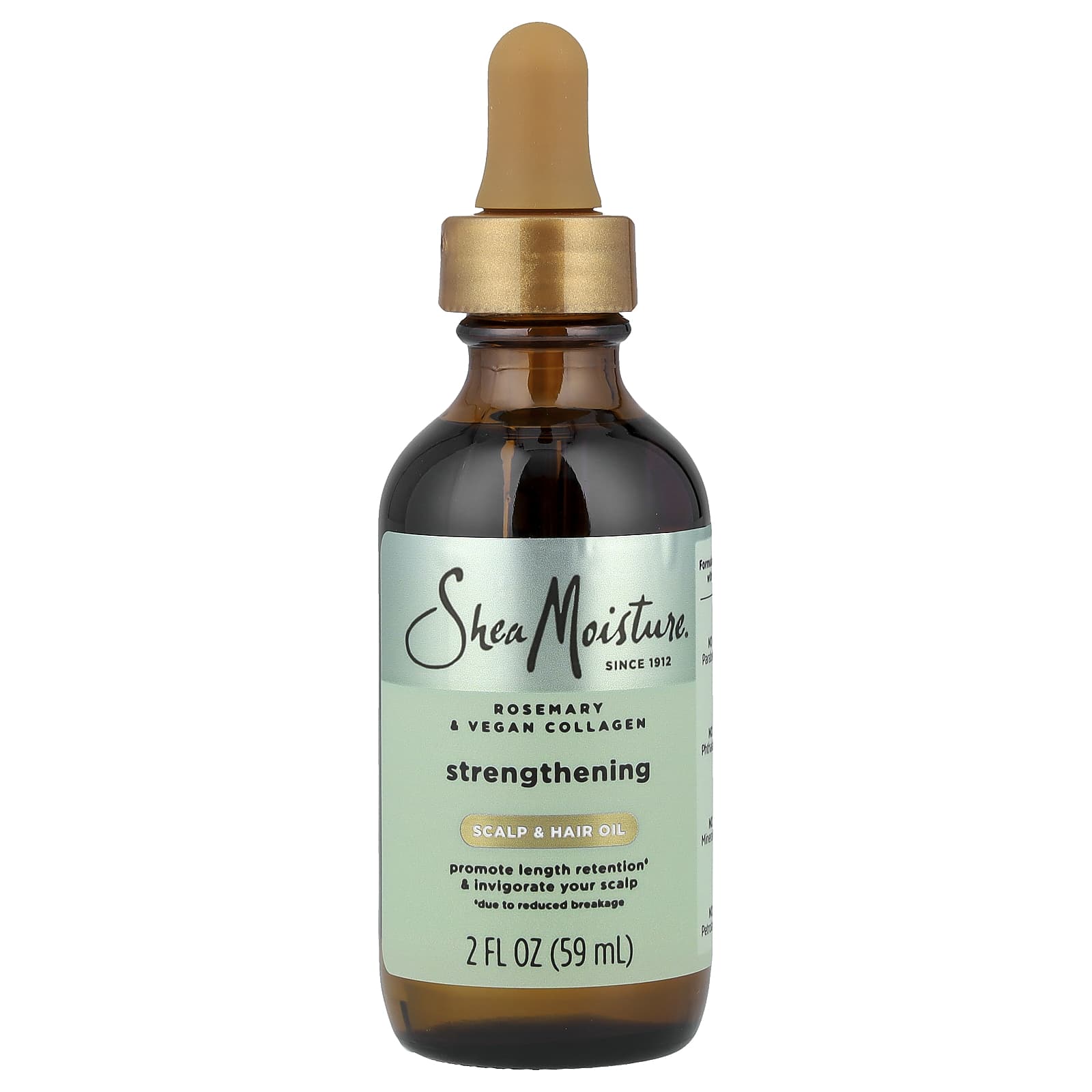 SheaMoisture, Strengthening Scalp & Hair Oil, 2 fl oz (59 ml)