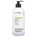 ATTITUDE, Sensitive Natural, Hand Soap, Sweet Jasmine, 16 fl oz (473 ml)