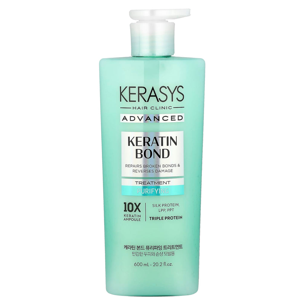 Kerasys, Advanced, Keratin Bond Treatment, Purifying, 20.2 fl oz (600 ml)