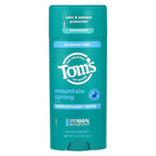 Tom's of Maine, Aluminum Free Deodorant, Mountain Spring, 3.25 oz (92 g)