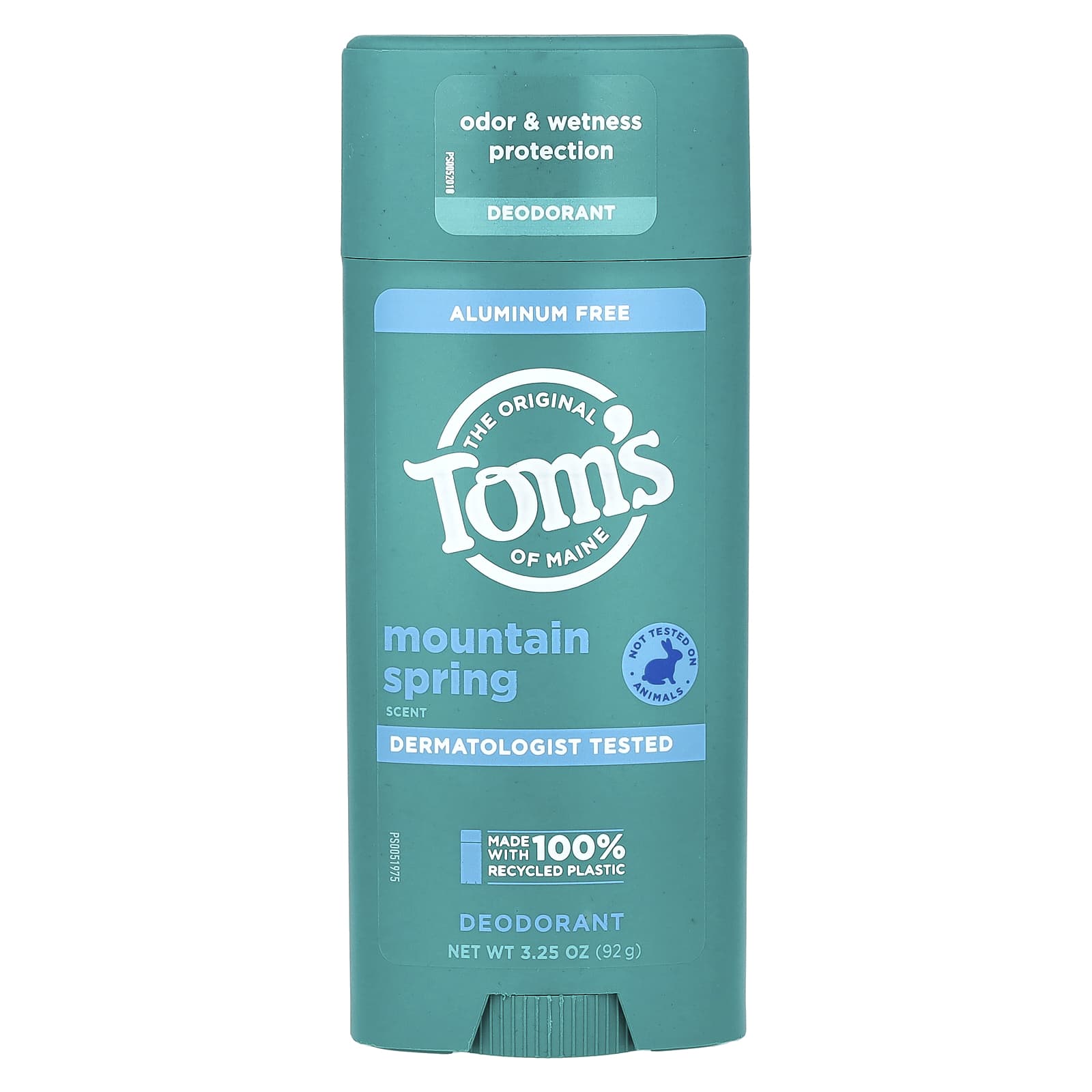 Tom's of Maine, Aluminum Free Deodorant, Mountain Spring, 3.25 oz (92 g)