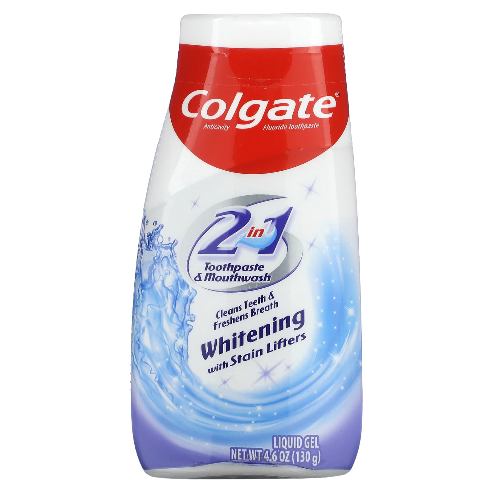 Colgate, 2 in 1 Toothpaste & Mouthwash, 4.6 oz (130 g)