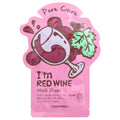 TonyMoly, I'm Red Wine, Pore Care Beauty Mask Sheet, 1 Sheet, 0.74 oz (21 g)