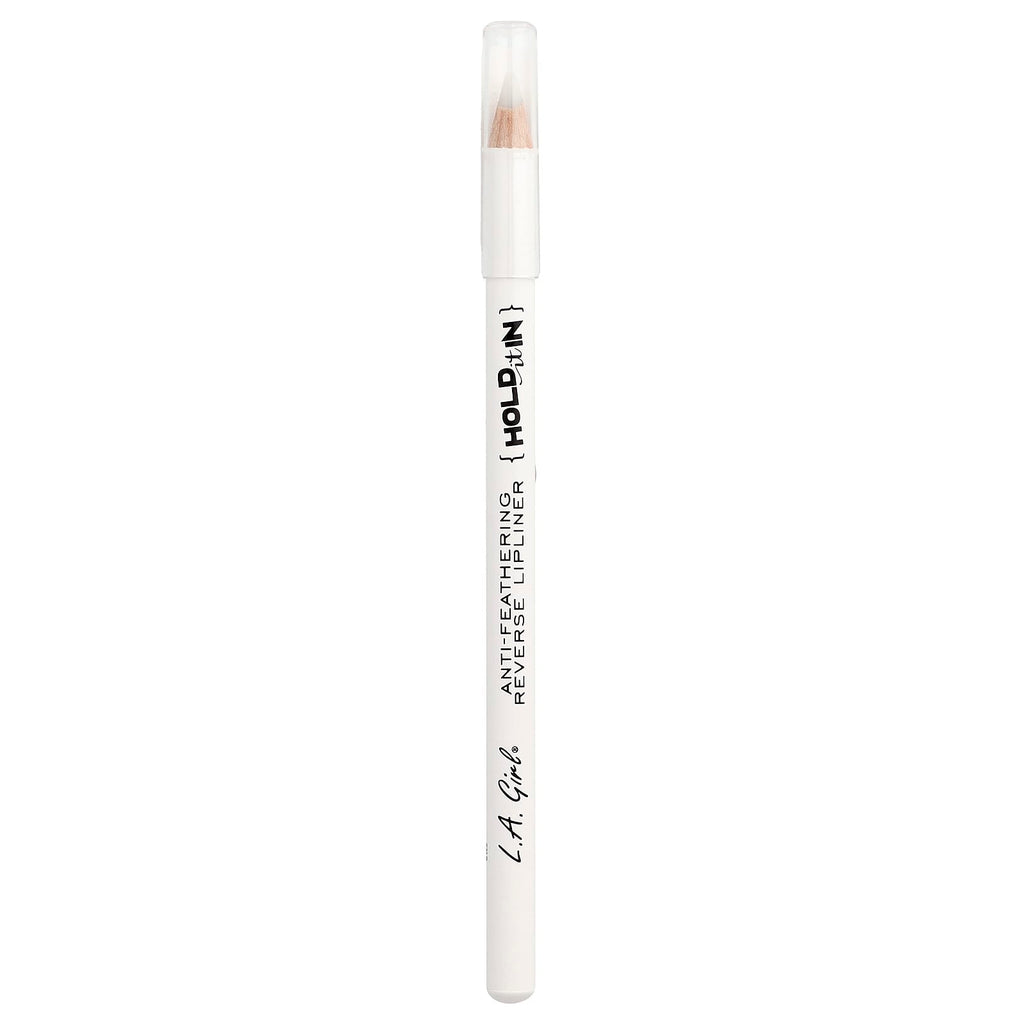 L.A. Girl, Hold It In, Anti-Feathering Reverse Lipliner Pencil, 711 Clear, 0.05 oz (1.49 g)