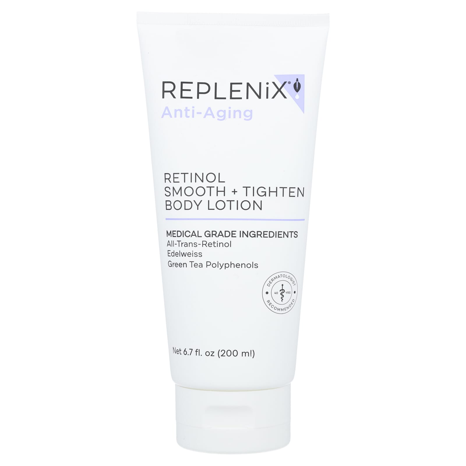 Replenix, Anti-Aging, Retinol Smooth + Tighten Body Lotion, 6.7 fl oz (200 ml)