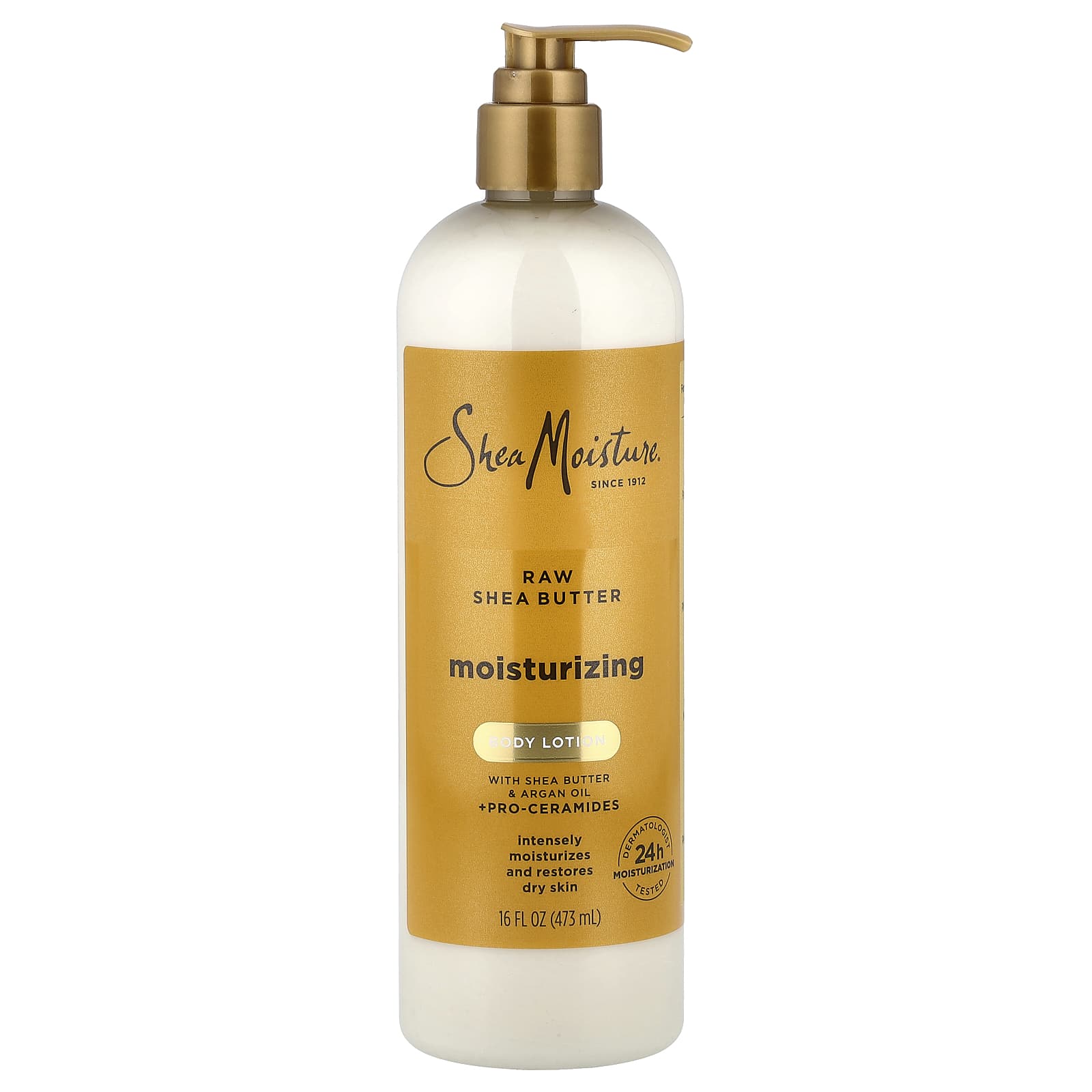 SheaMoisture, Moisturizing Body Lotion, Raw Shea Butter, 16 fl oz (473 ml)