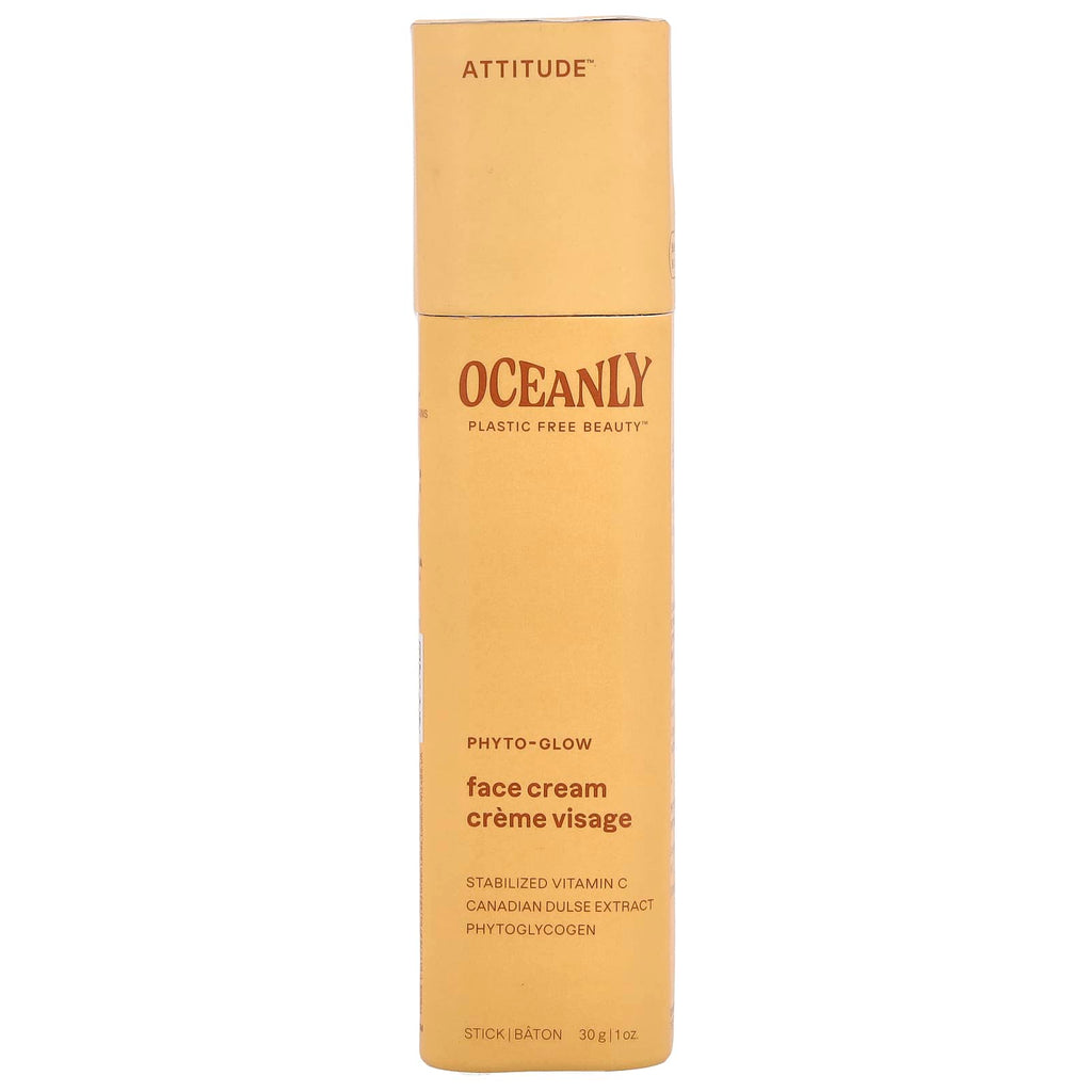 ATTITUDE, Oceanly™, Phyto-Glow Face Cream, 1 oz (30 g)
