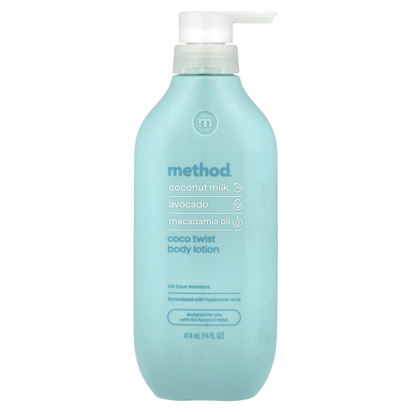 Method, Body Lotion, Coconut Twist, 14 fl oz (414 ml)
