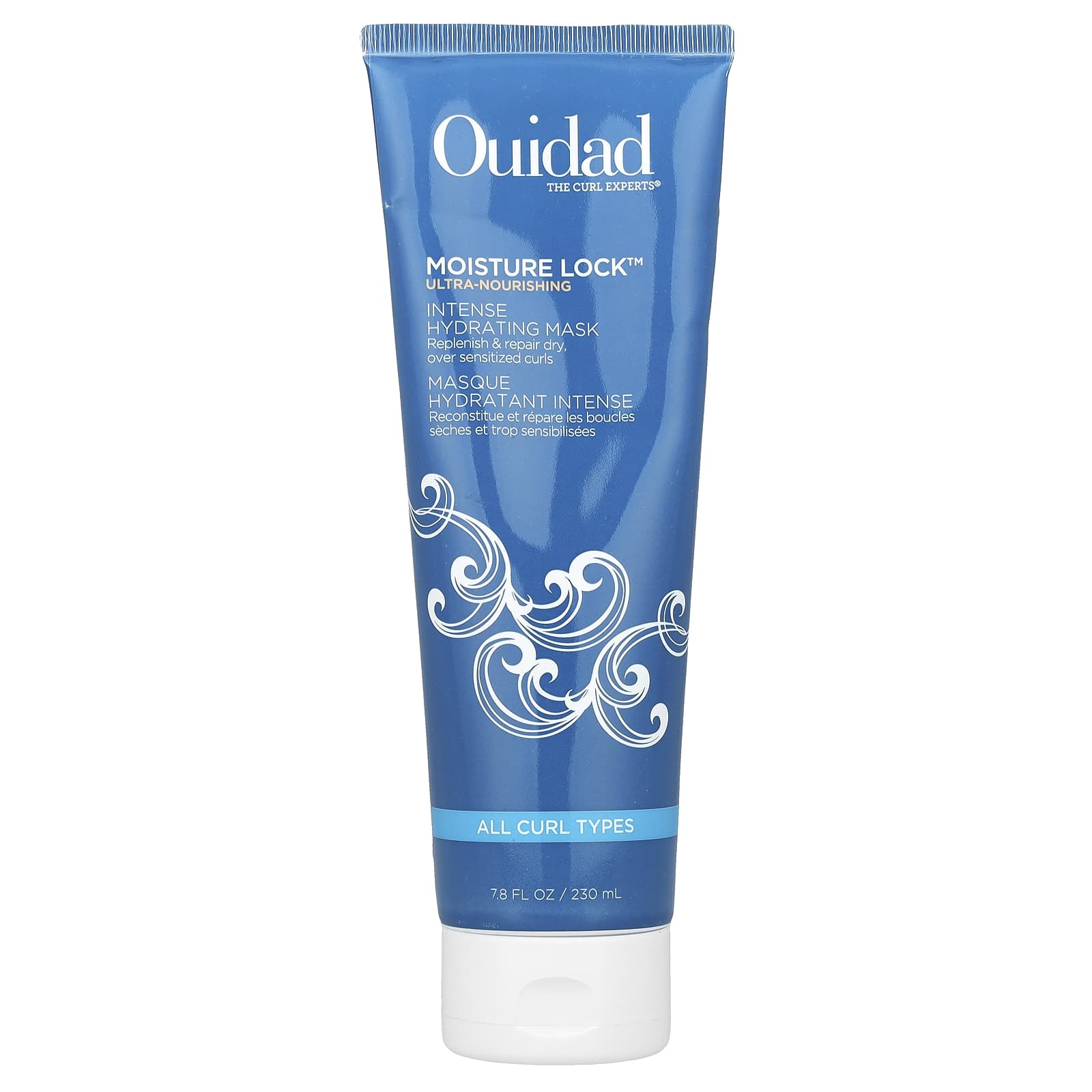 Ouidad, Moisture Lock™, Intense Hydrating Mask, 7.8 fl oz (230 ml)
