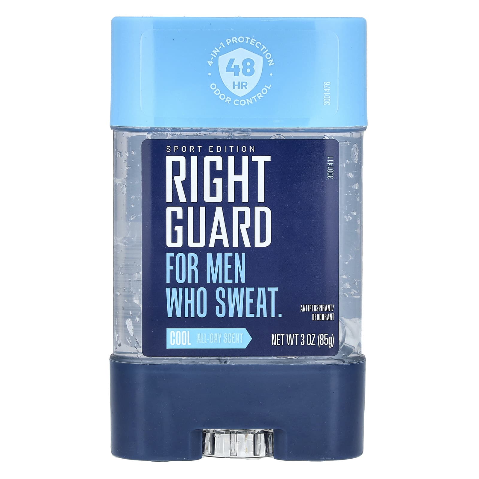 Right Guard, Sport Edition, Antiperspirant/Deodorant, Cool, 3 oz (85 g)