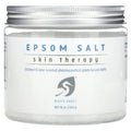 White Egret, Epsom Salt, Skin Therapy, Coconut & Lime, 16 oz (454 g)