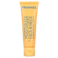 Frownies, Moisturizer, Face & Neck, Aloe & Oat Gel Cream, 50 ml
