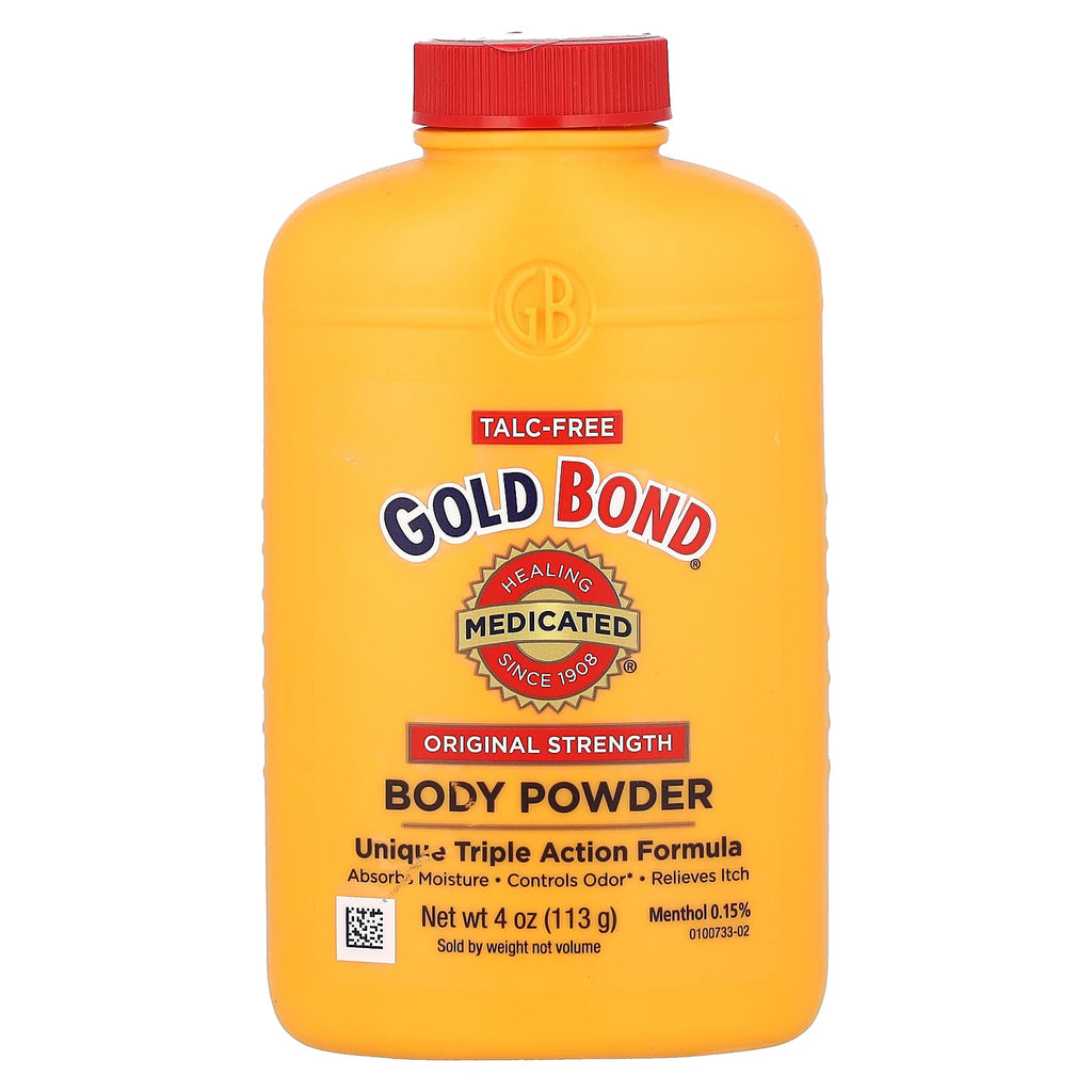 Gold Bond, Body Powder, Original Strength, 4 oz (113 g)